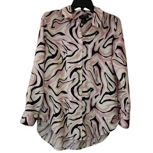 Rachel Zoe Long Sleeve Blouse Medium